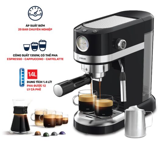 Cách Sử Dụng Máy Pha Cà Phê Espresso Đúng Chuẩn Từ A-Z