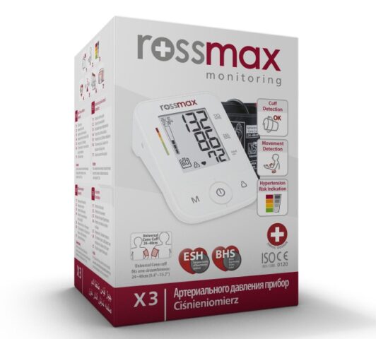 Cách Sử Dụng Máy Đo Huyết Áp Rossmax Đúng Chuẩn Tại Nhà