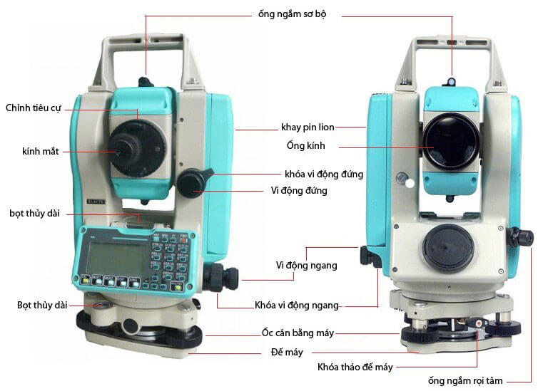 Cách Sử Dụng Máy Trắc Đạc Điện Tử Hiệu Quả Nhất Cách Sử Dụng Máy Trắc Đạc Điện Tử Hiệu Quả Nhất