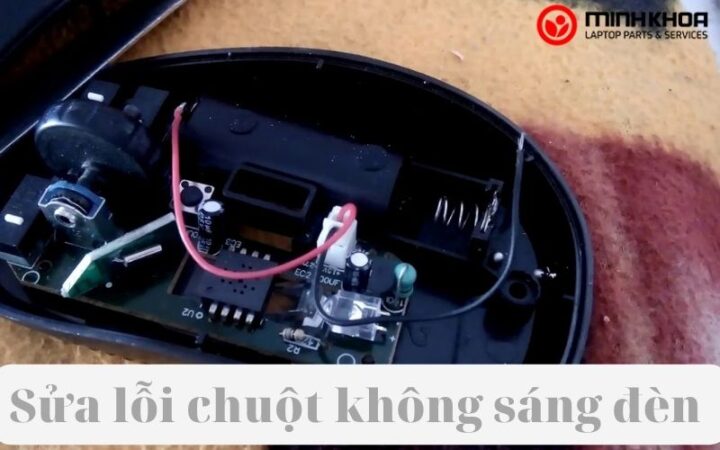 Cách Sửa Chuột Máy Tính Không Sáng Đèn Hiệu Quả Nhất