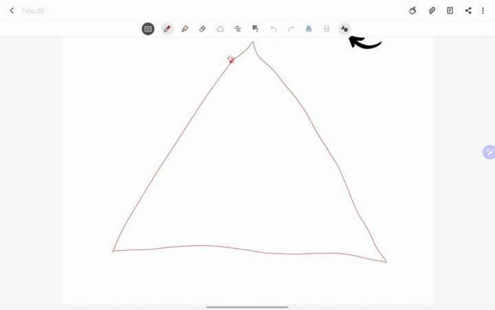 Máy tính bảng Samsung tự động sửa và căn chỉnh các hình vẽ bằng tay với S Pen