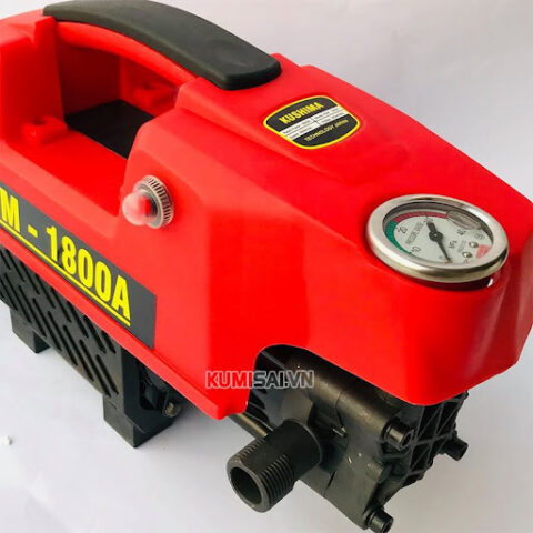 Thiết kế hiện đại của máy rửa xe Kushima đảm bảo an toàn vận hành