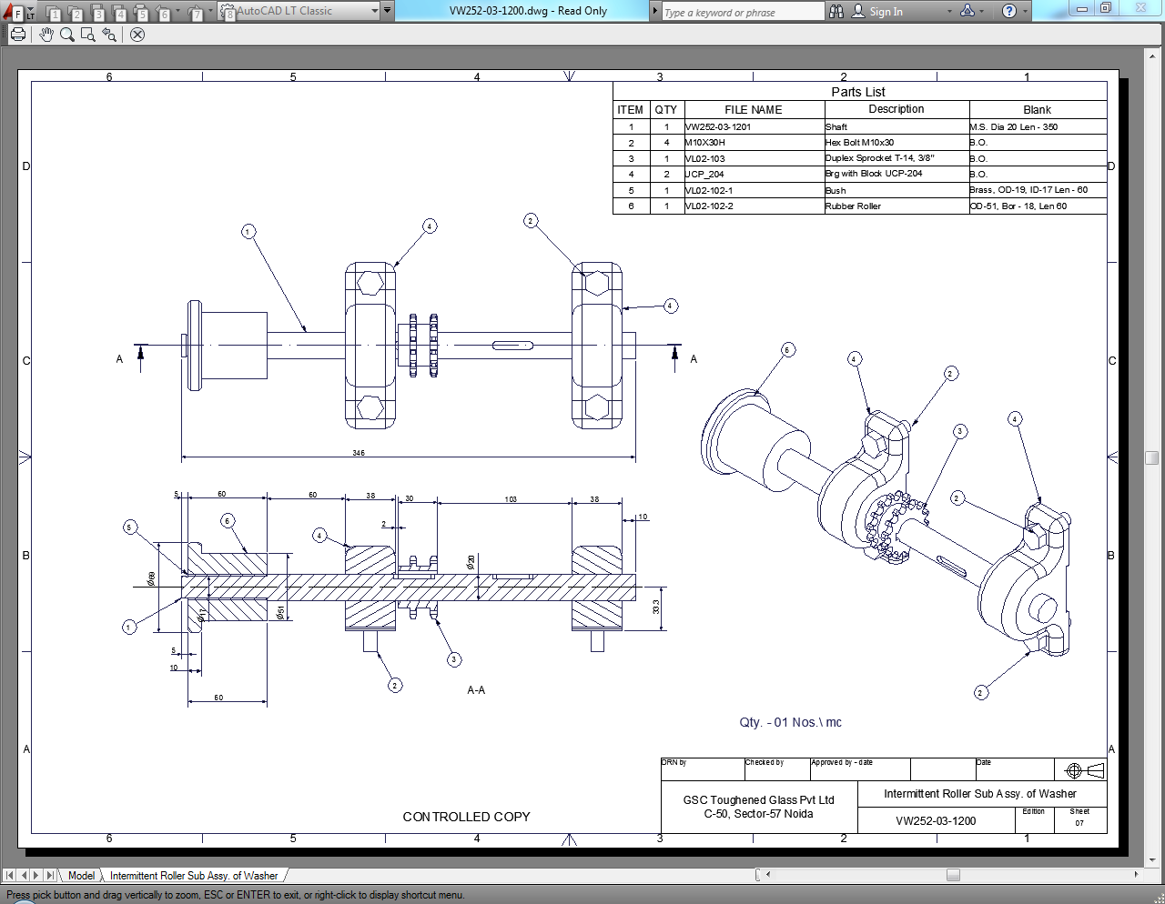 Nội Dung Trình Tự Đọc Bản Vẽ Lắp Chuẩn Xác Và Hiệu Quả