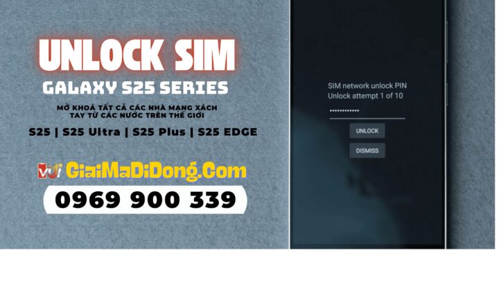 Cách Mở Khóa Máy Vào Sim Samsung An Toàn Và Hiệu Quả