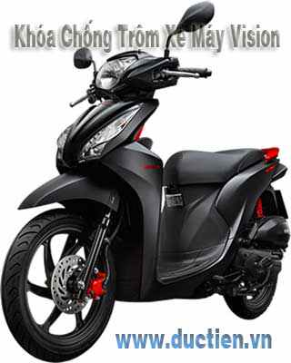 Cách Sử Dụng Khóa Chống Trộm Xe Máy Vision Hiệu Quả Nhất