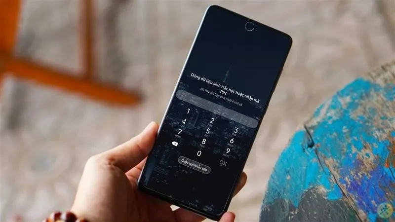 Mở khóa điện thoại Samsung bằng Find My Mobile khi quên mật khẩu