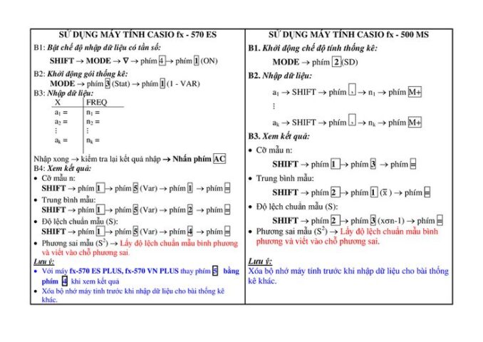 Hướng Dẫn Chi Tiết Cách Sử Dụng Máy Tính Casio FX 570 Hiệu Quả Hướng Dẫn Chi Tiết Cách Sử Dụng Máy Tính Casio FX 570 Hiệu Quả