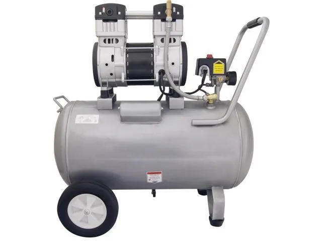 Máy nén khí trục vít có dầu trong môi trường công nghiệp