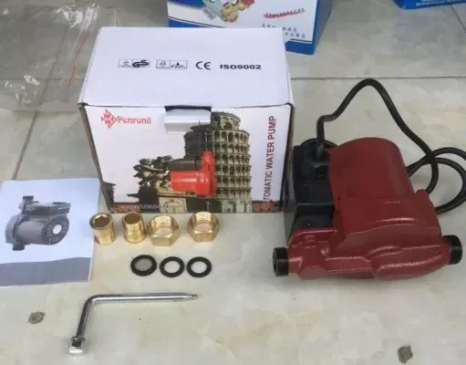 Máy bơm tăng áp Penronil với thiết kế hiện đại