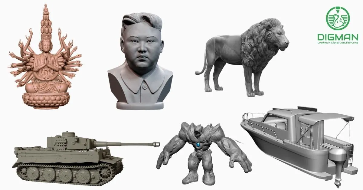 Mô hình 3D phức tạp được thiết kế bằng phần mềm CAD, bước đầu tiên trong allintitle:cách sử dụng máy in 3d.