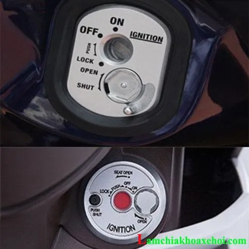 Hình ảnh minh họa các dụng cụ cần thiết và phương pháp khắc phục ổ khóa xe máy bị kẹt tại nhà