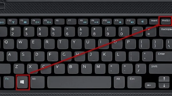 Hướng dẫn cách mở ảnh chụp màn hình máy tính bằng phím tắt Windows và Print Screen