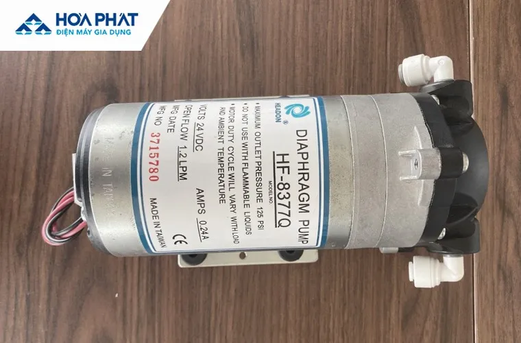 Máy bơm yếu hoặc hỏng sẽ là nguyên nhân thường gặp khiến máy lọc nước xả thải nhiều