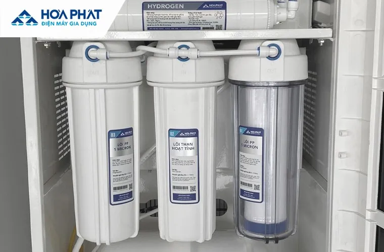 Thay thế định kỳ lõi lọc thô giúp giảm lượng nước thải máy lọc nước hiệu quả