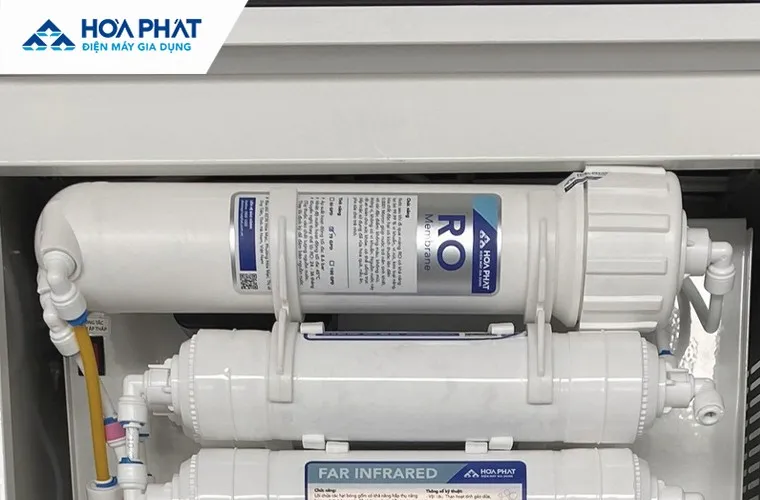 Màng lọc RO bị tắc nghẽn là nguyên nhân chính khiến máy lọc nước xả thải nhiều