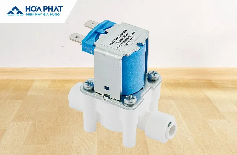 Kiểm tra van điện từ hỏng khi máy lọc nước ra nước thải nhiều không ngừng