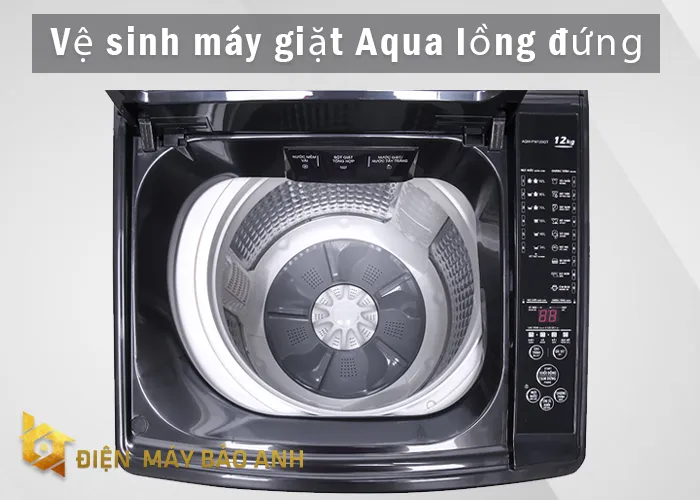 Kiểm Tra Linh Kiện Và Chuẩn Bị Tháo Lồng Giặt Máy Giặt Aqua