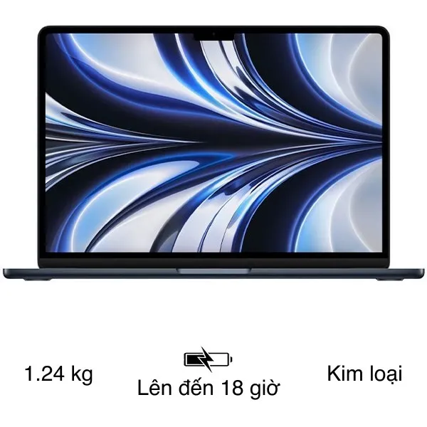 MacBook Air 13 inch M2 16GB/256GB, một thiết bị có thiết kế tinh xảo, phản ánh nhu cầu về sự chính xác trong sản xuất linh kiện, tương tự cách chế tạo bộ phận của máy Asus 7 2013