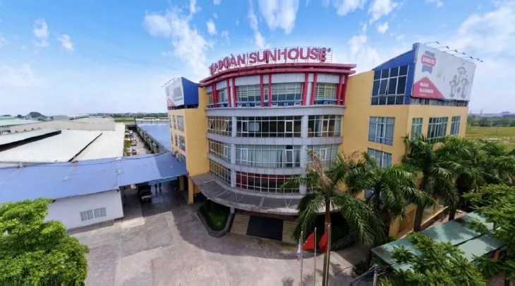 Tập đoàn Sunhouse có vị trí vững chắc trên thị trường về các thiết bị gia dụng, thiết bị điện công nghiệp