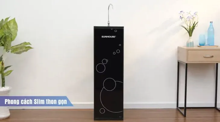 Máy lọc nước RO Sunhouse SHA8889K 9 lõi được bảo hành chính hãng 2 năm tại Điện máy XANH