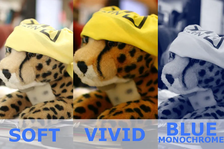 Hướng dẫn cách sử dụng máy chụp hình Canon EOS 70D với các tùy chọn màu sắc sáng tạo