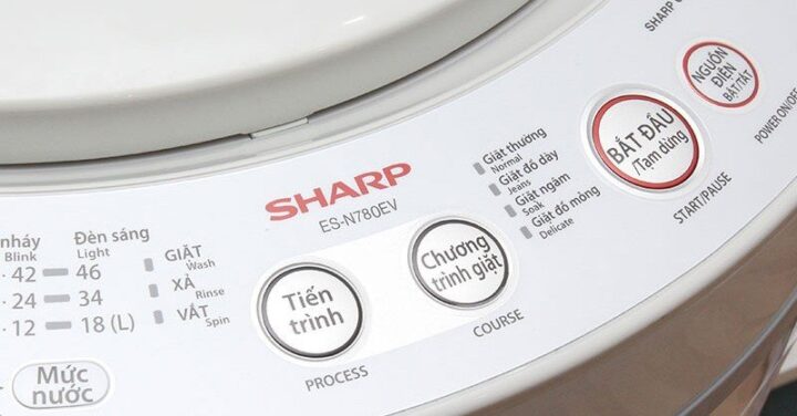 Cách Sử Dụng Máy Giặt Sharp ES-S71 Hiệu Quả Từ A Đến Z
