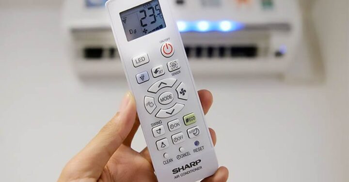 Hướng Dẫn Chi Tiết Cách Sử Dụng Máy Lạnh Sharp Inverter Hiệu Quả