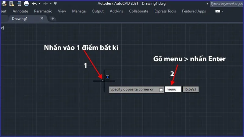 Dùng lệnh 'menu' để tải lại file CUIX khi in bị tróng trong layer CAD
