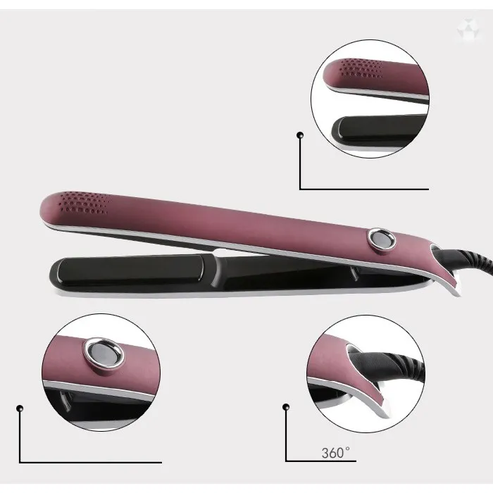 Máy duỗi tóc Kemei đa năng có thể uốn cụp, tạo sóng lơi, hỗ trợ cách sử dụng máy Kemei linh hoạt.