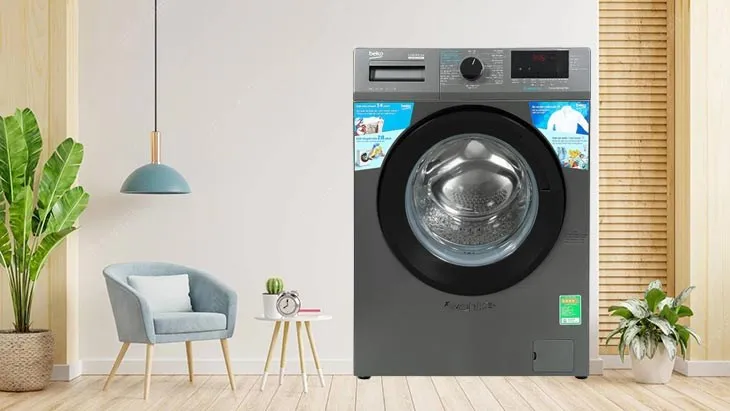 Chế độ Mix trên máy giặt Beko 8kg cho phép giặt kết hợp nhiều loại vải khác nhau một cách tiện lợi