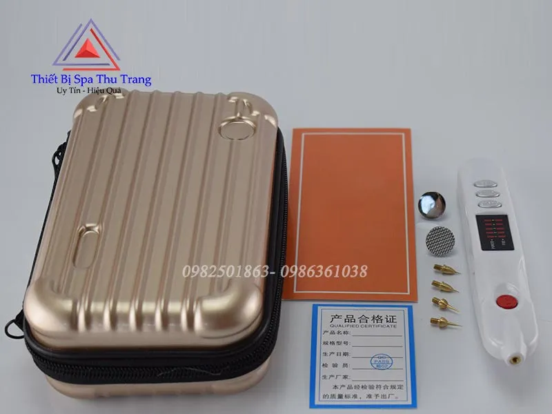 Chức năng đa dạng của máy đốt nốt ruồi Plasma trong làm đẹp