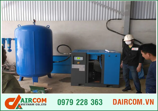 Máy nén khí trục vít Xinyue 30A-8 công suất 30HP