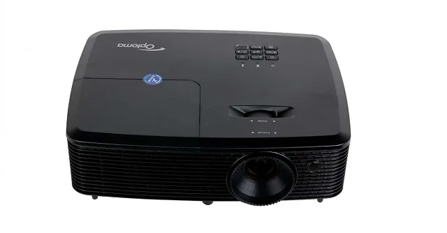 Bảng điều khiển máy chiếu Optoma