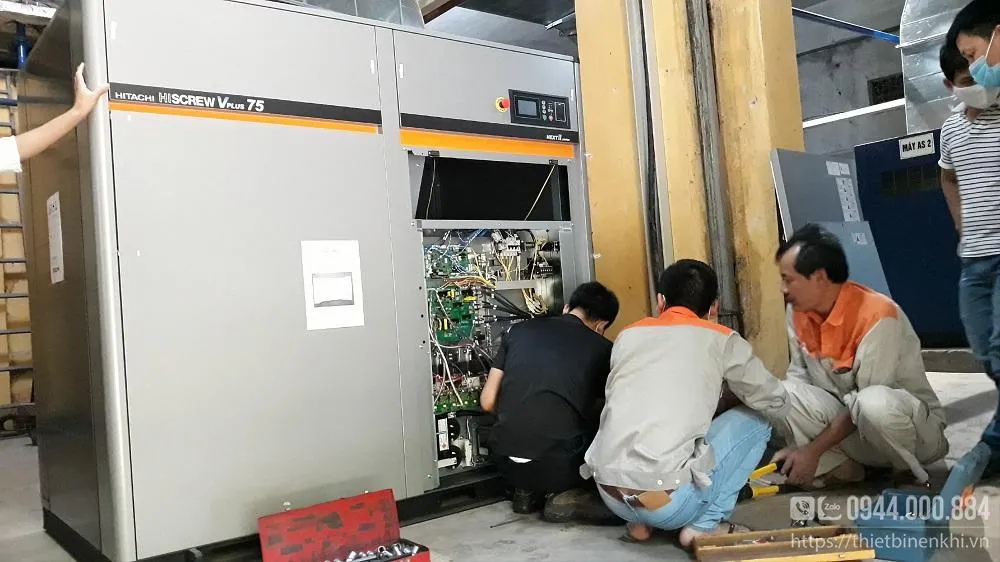 Bảo trì máy nén khí trục vít định kỳ là chìa khóa vận hành bền bỉ