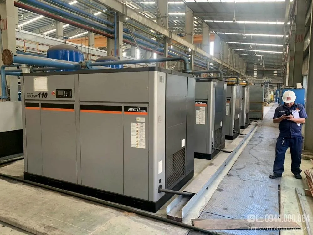 Cách bảo dưỡng máy nén khí trục vít đúng cách và hiệu quả