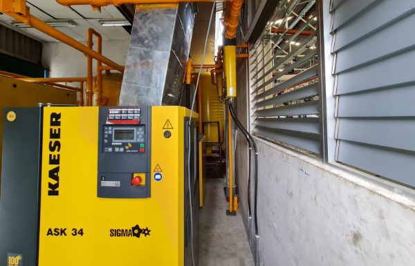 Máy nén khí trục vít là gì và cấu tạo cơ bản của nó