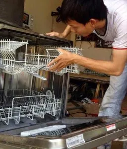 Cách lắp đặt máy rửa bát nội địa nhật