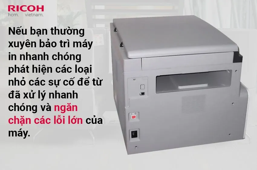 Cách Sử Dụng Máy In Ricoh Hiệu Quả Và Bền Bỉ Theo Thời Gian