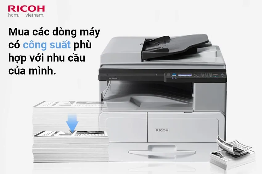 Cách Sử Dụng Máy In Ricoh Hiệu Quả Và Bền Bỉ Theo Thời Gian