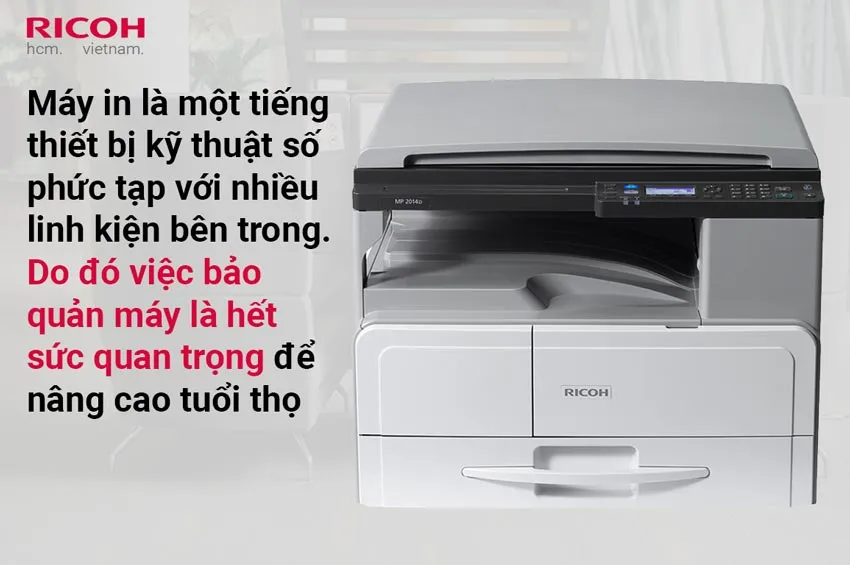 Cách Sử Dụng Máy In Ricoh Hiệu Quả Và Bền Bỉ Theo Thời Gian