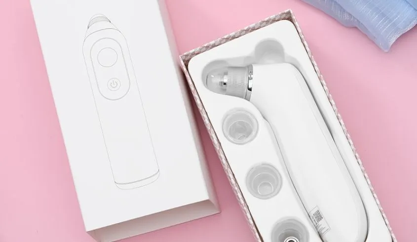 Vệ sinh và bảo quản máy hút mụn đúng cách đảm bảo độ bền và an toàn