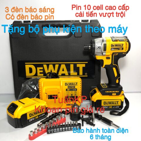 máy bắt vít Dewalt 887: Đánh giá chi tiết, Tính năng vượt trội và Hướng dẫn sử dụng hiệu quả