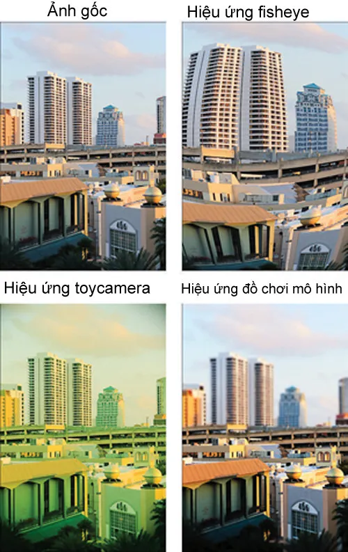 Tìm hiểu cách sử dụng máy chụp hình Canon EOS 70D để chỉnh sửa ảnh với các hiệu ứng sáng tạo