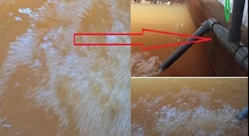 Thiết bị injector trộn khí hiệu quả cho hệ thống lọc nước giếng khoan