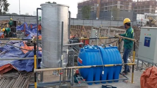 Hệ thống lọc nước giếng khoan gia đình chuyên dụng giúp cải thiện chất lượng nước