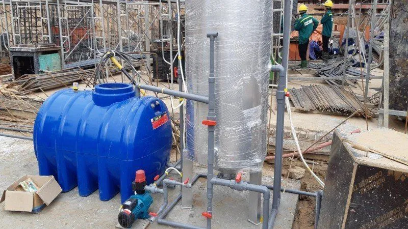 Thiết kế và xây dựng bể lọc nước giếng khoan đơn giản tại nhà