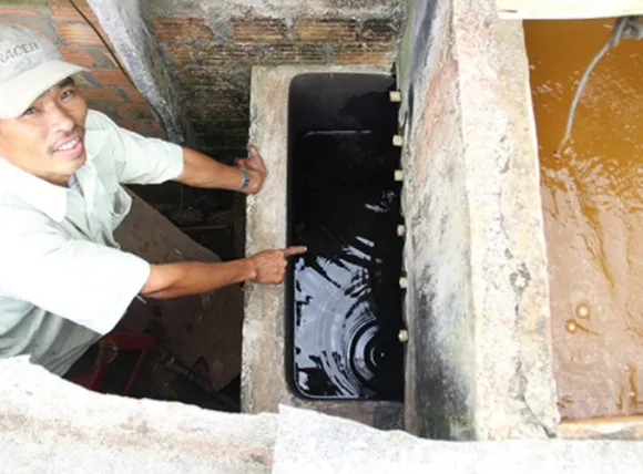 Bể lọc nước giếng khoan tự làm xử lý hiệu quả nguồn nước giếng nhiễm phèn