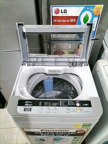 Cách Sử Dụng Máy Giặt Panasonic 8kg Hiệu Quả Tối Ưu Cách Sử Dụng Máy Giặt Panasonic 8kg Hiệu Quả Tối Ưu