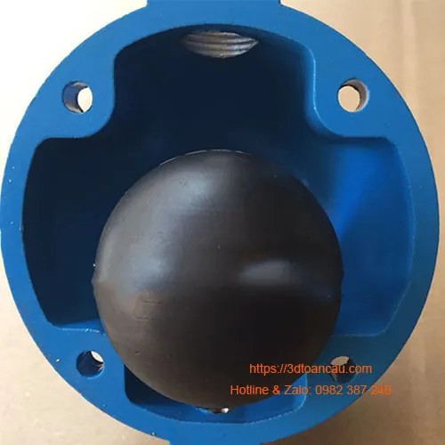 Cấu tạo bên trong van khí tự động HAD20B, hé lộ cơ chế hoạt động