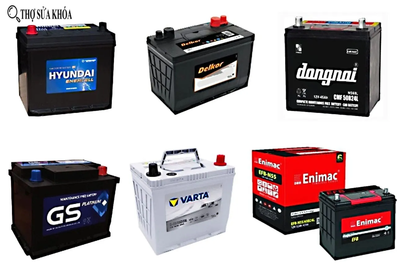 Lắp Khóa Chống Trộm Xe Máy Vision Tiết Kiệm Năng Lượng Ắc Quy